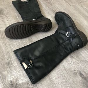 UGG Shoes - Black Knee-High UGG Boots UGG Shoes - Black Knee-High UGG Boots